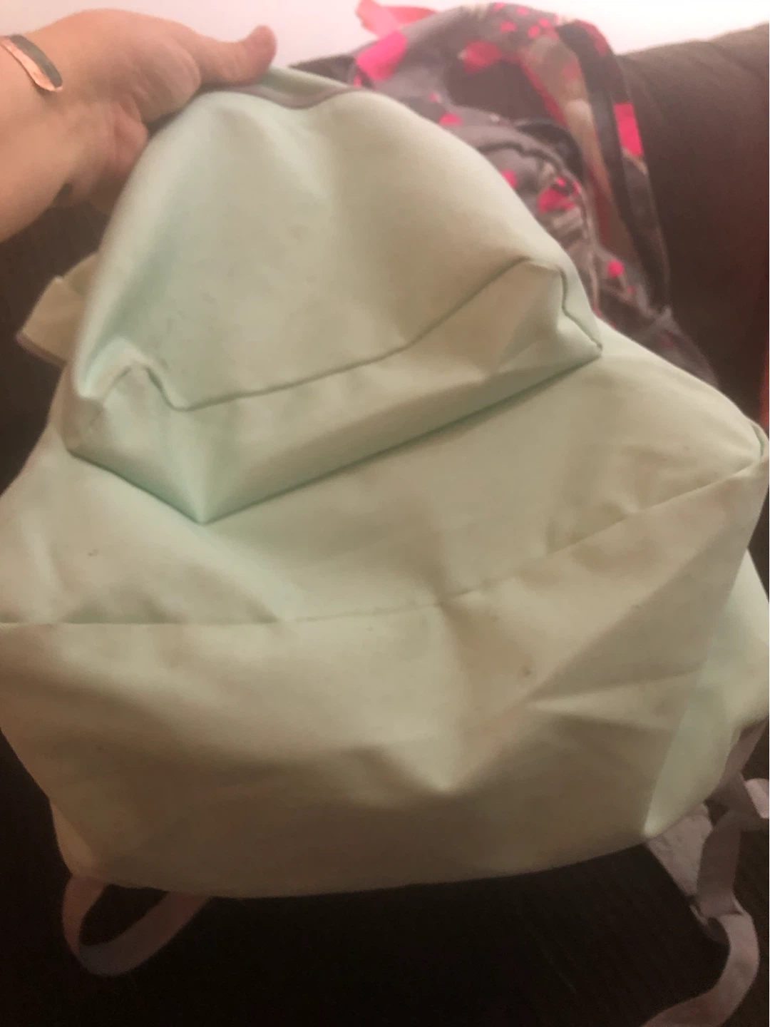 JanSport Mint Green Backpack - photo 3