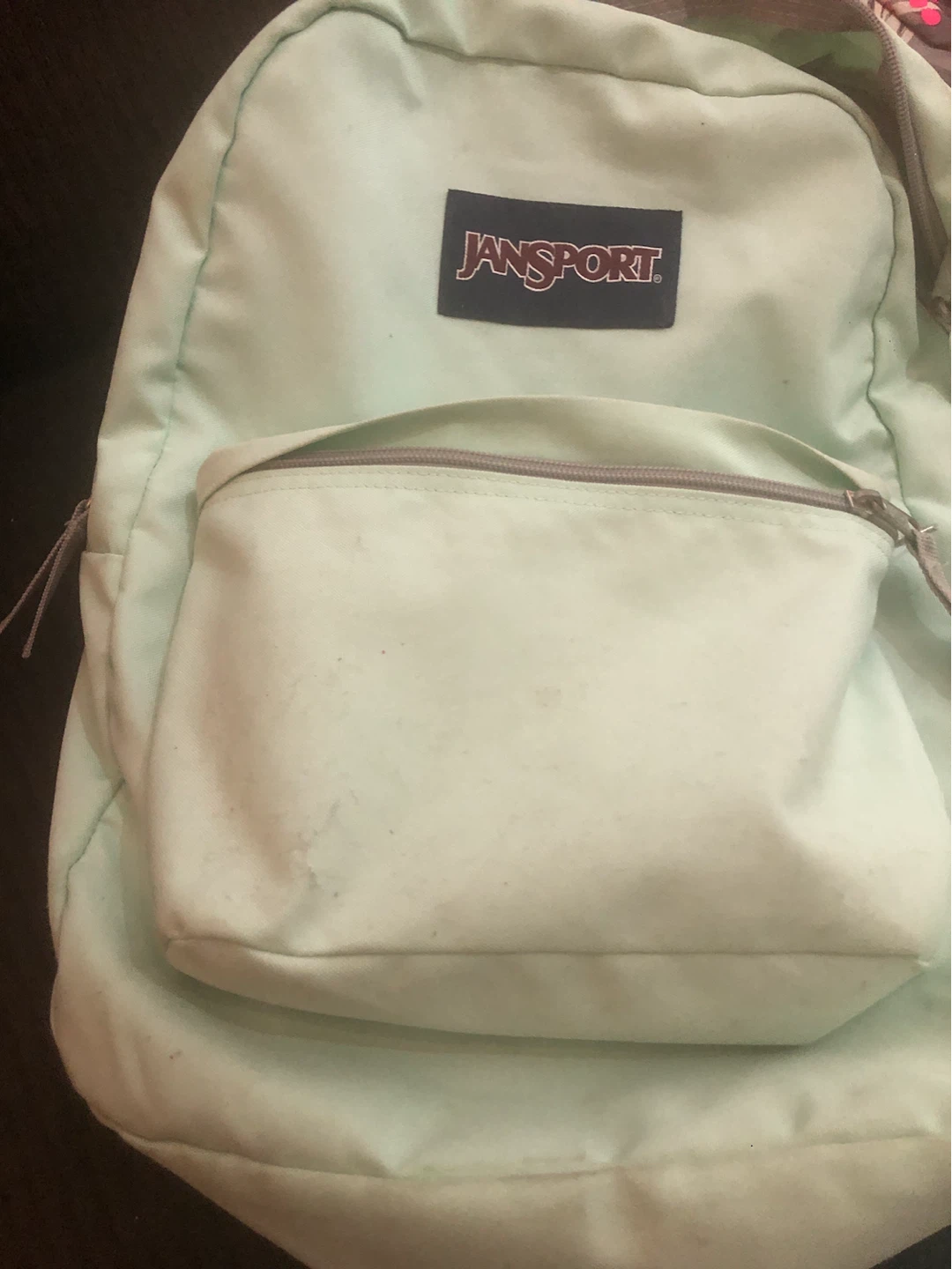 JanSport Mint Green Backpack - photo 4