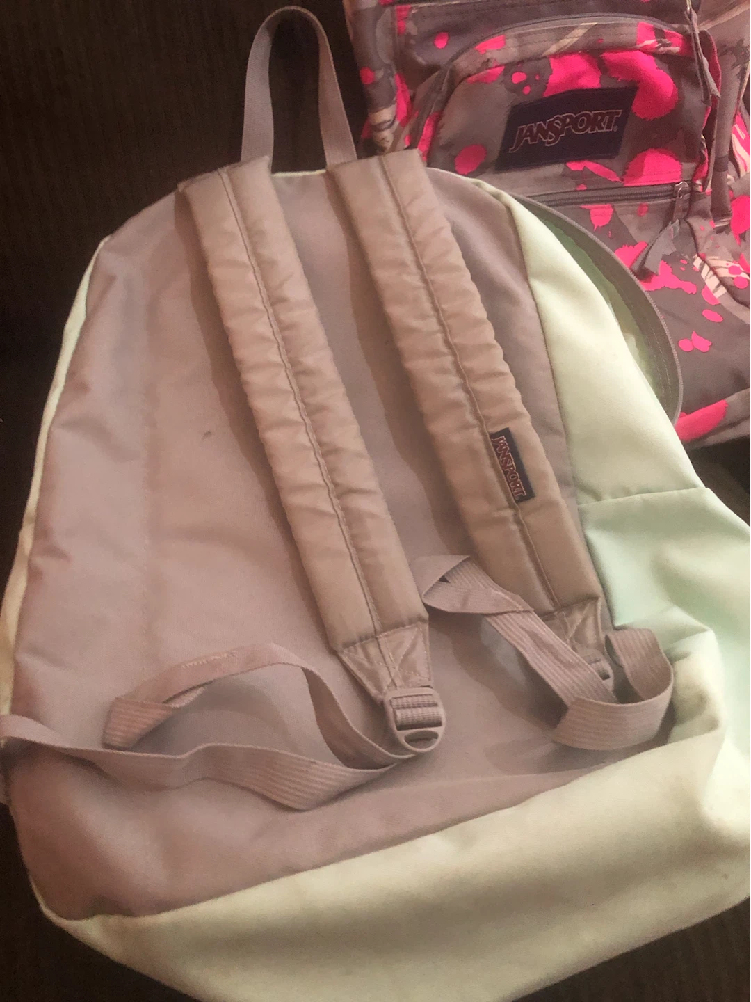 JanSport Mint Green Backpack - photo 5