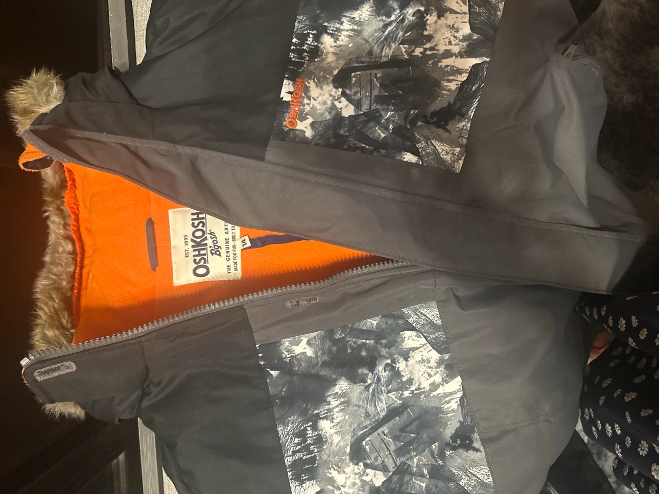 OshKosh B'gosh Winter Snow Suit Set Size 14