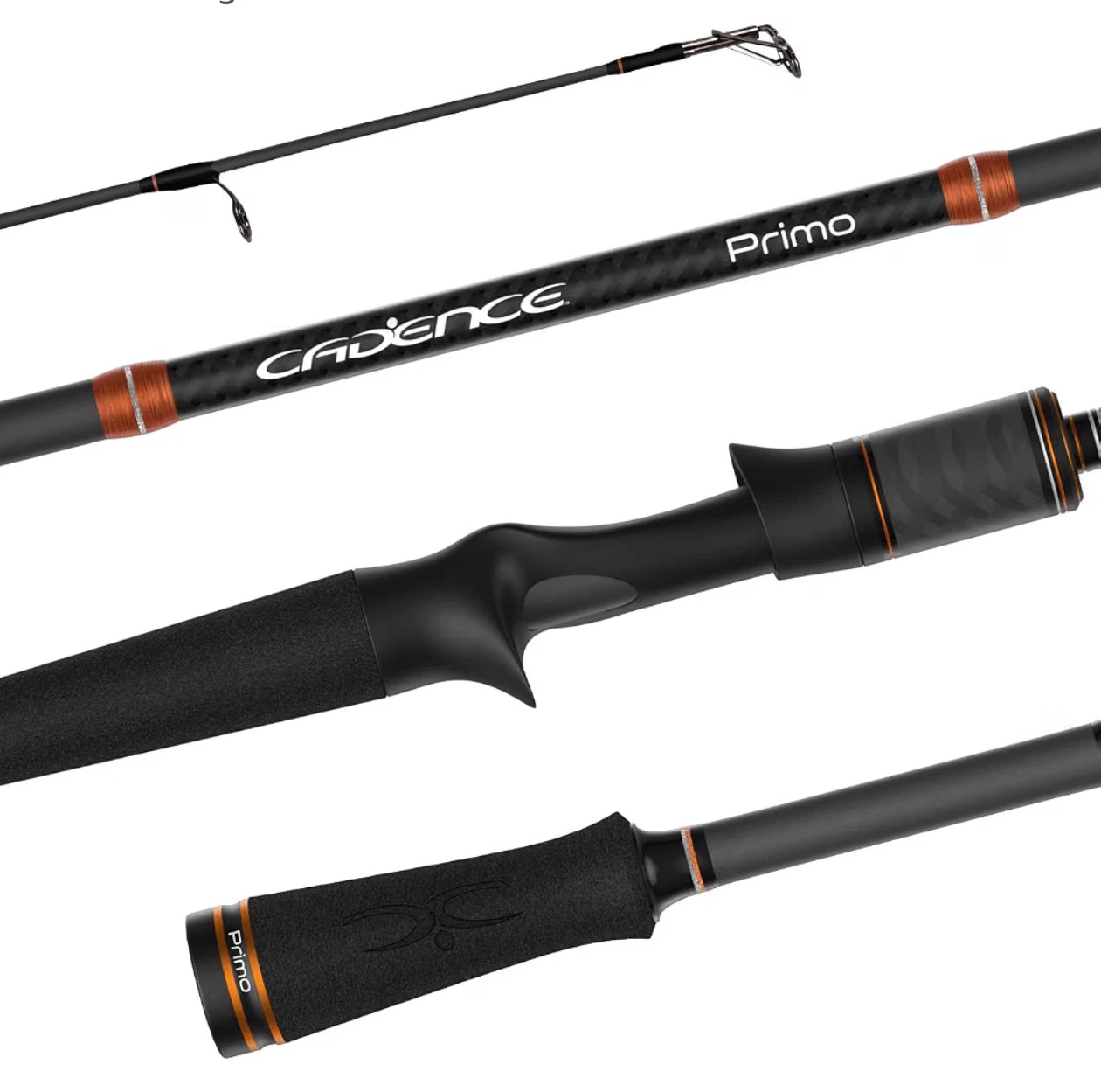 Cadence Primo Fishing Rod 7'2" Medium Light
