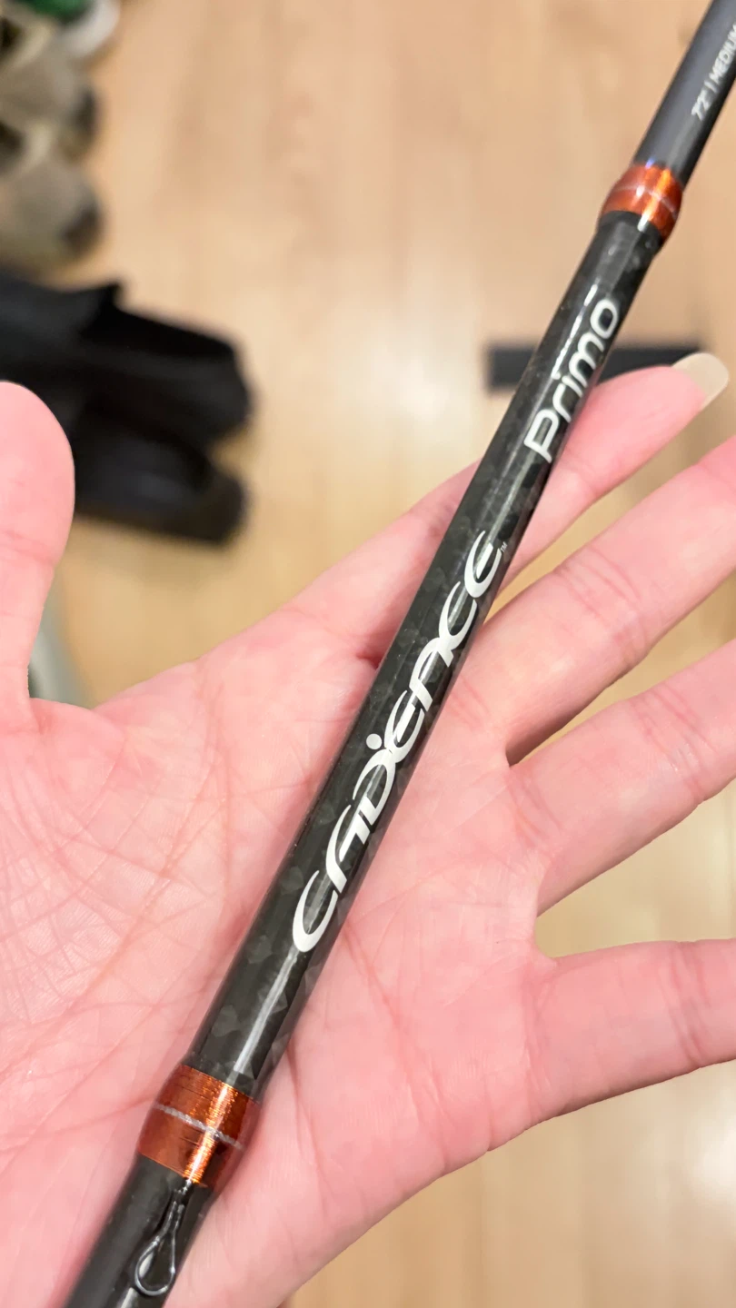 Cadence Primo Fishing Rod 7'2" Medium Light - photo 2