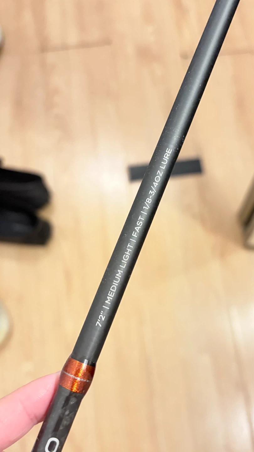 Cadence Primo Fishing Rod 7'2" Medium Light - photo 3