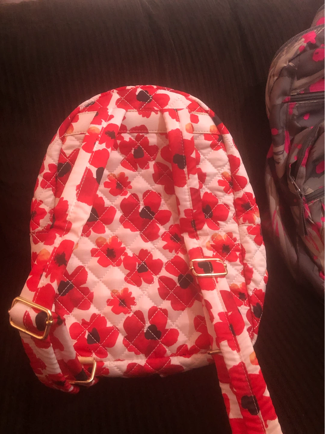 Nanette Lepore Floral Quilted Backpack - photo 3