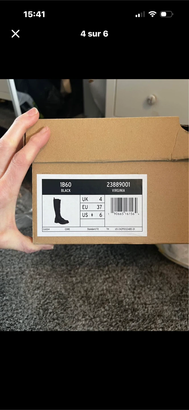 Dr. Martens 1B60 Black Virginia Boots - photo 2