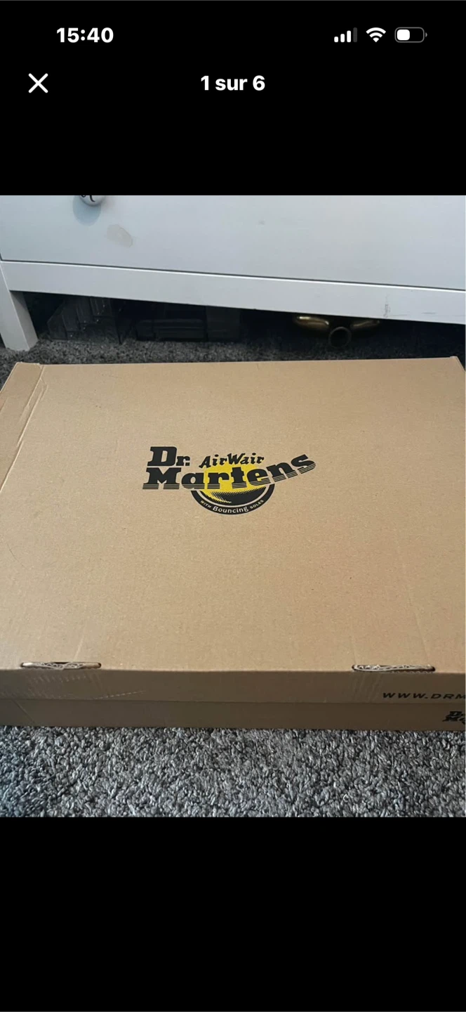 Dr. Martens 1B60 Black Virginia Boots - photo 5