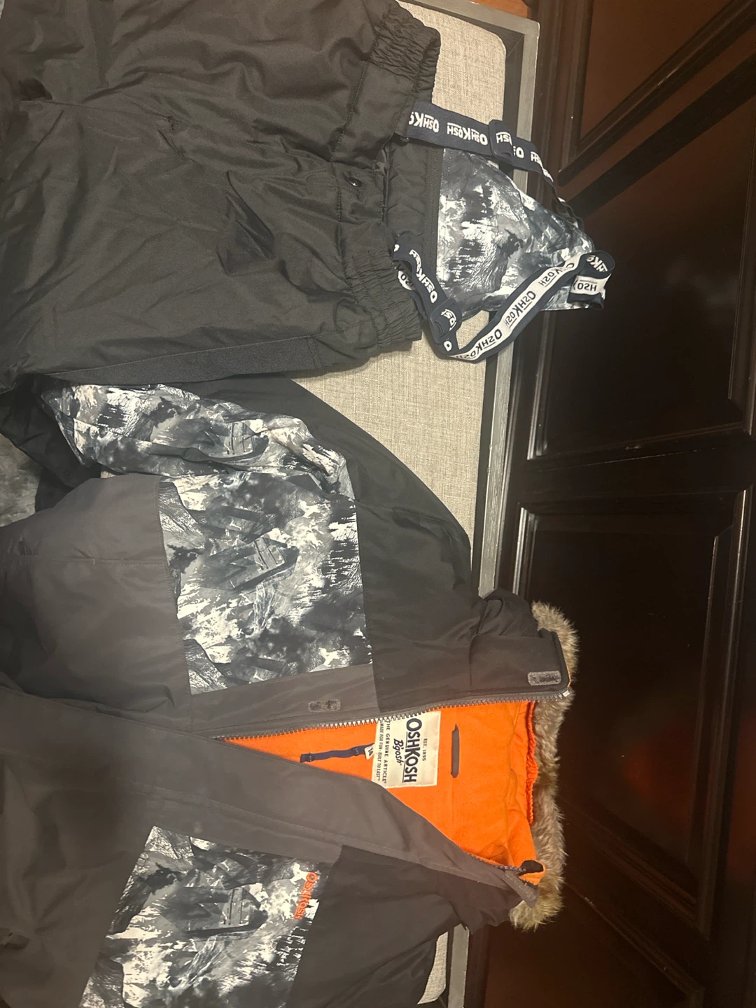 OshKosh B'gosh Winter Snow Suit Set Size 14 - photo 3