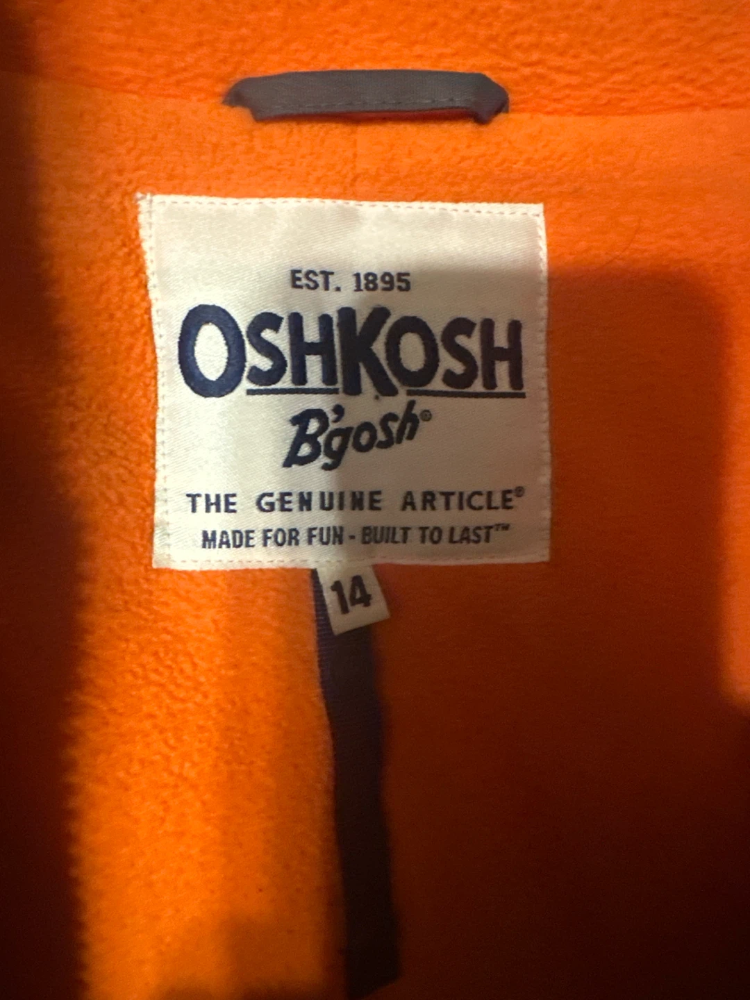OshKosh B'gosh Winter Snow Suit Set Size 14 - photo 4
