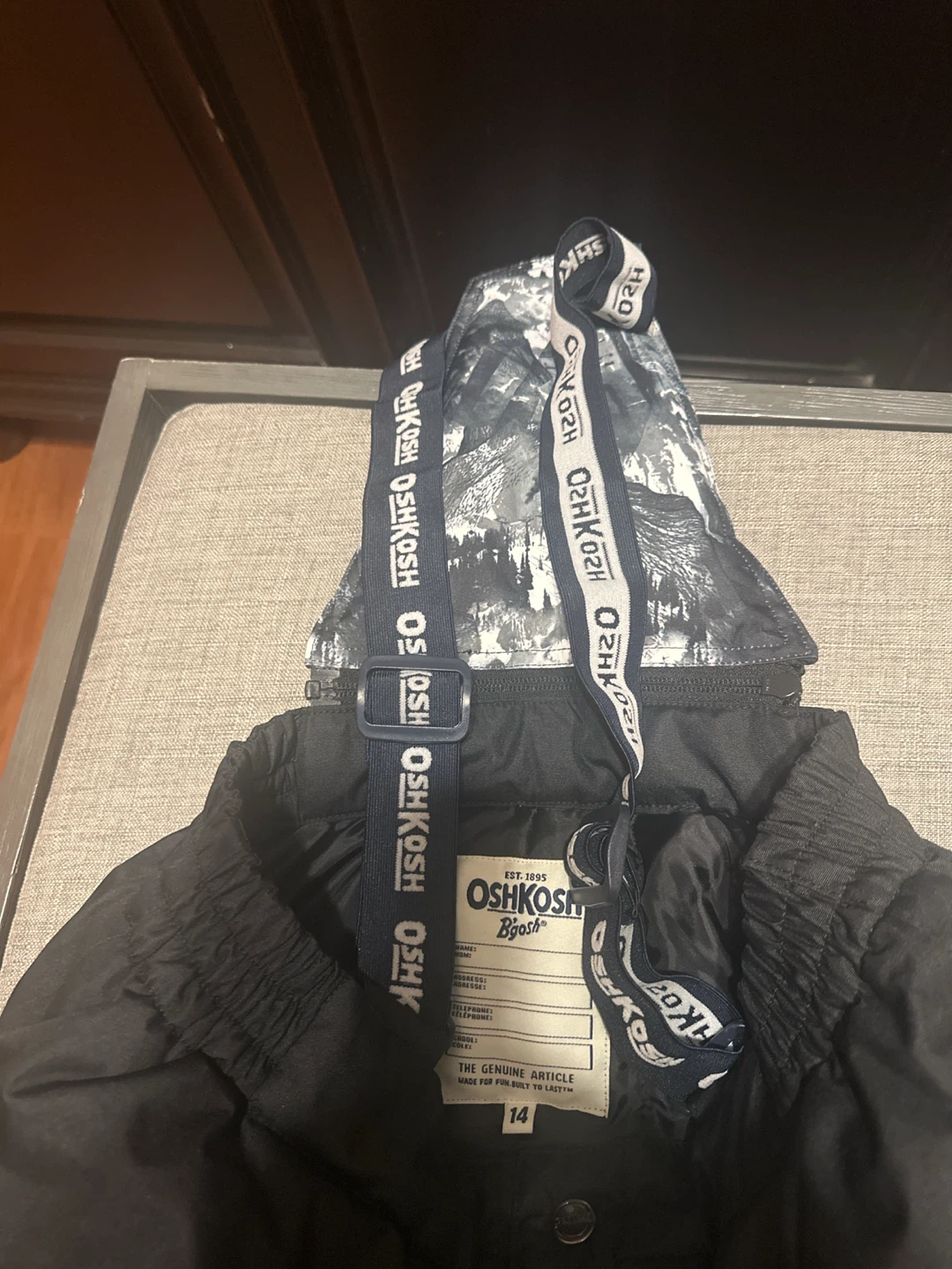 OshKosh B'gosh Winter Snow Suit Set Size 14 - photo 5