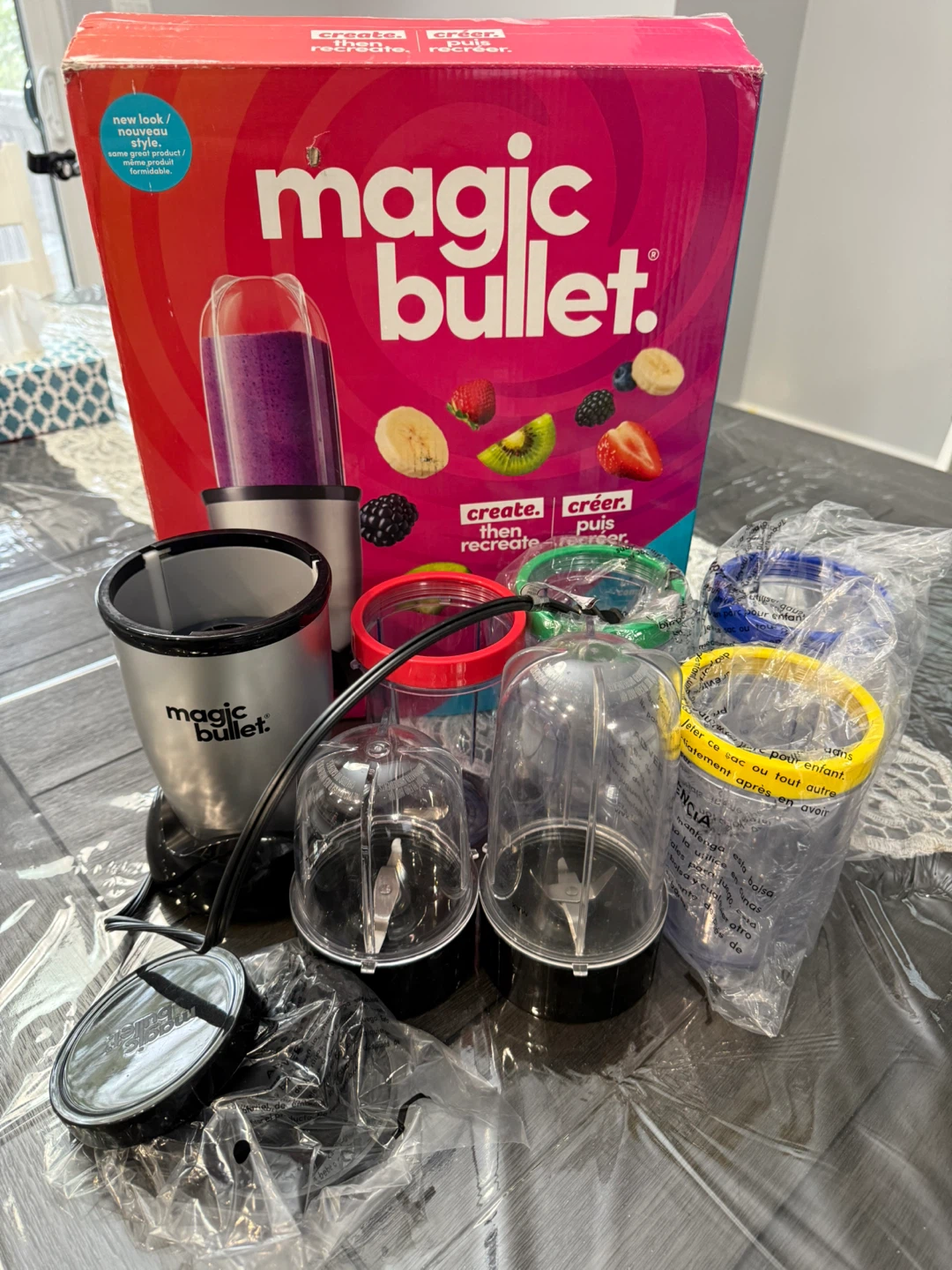 Magic Bullet Blender Set – Excellent Condition