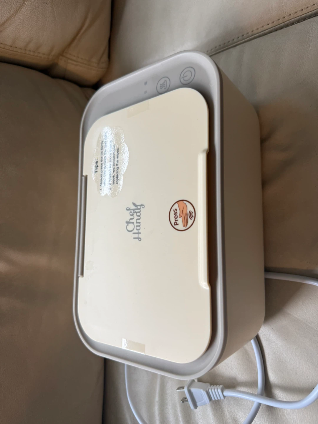 Chef Handy Wipe Warmer