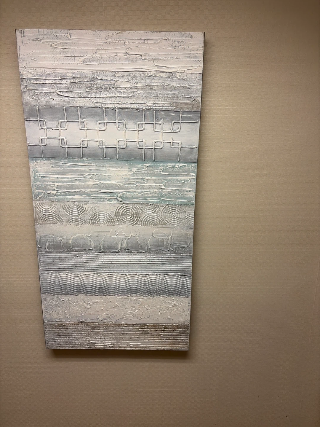 Textured Abstract Wall Art