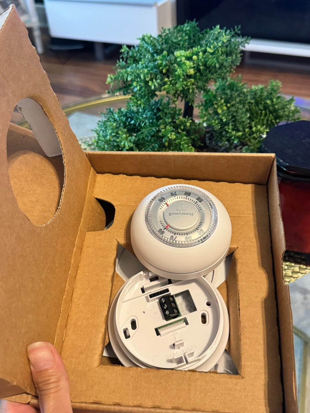 Honeywell Home CT87K The Round Non-Programmable Thermostat - photo 3