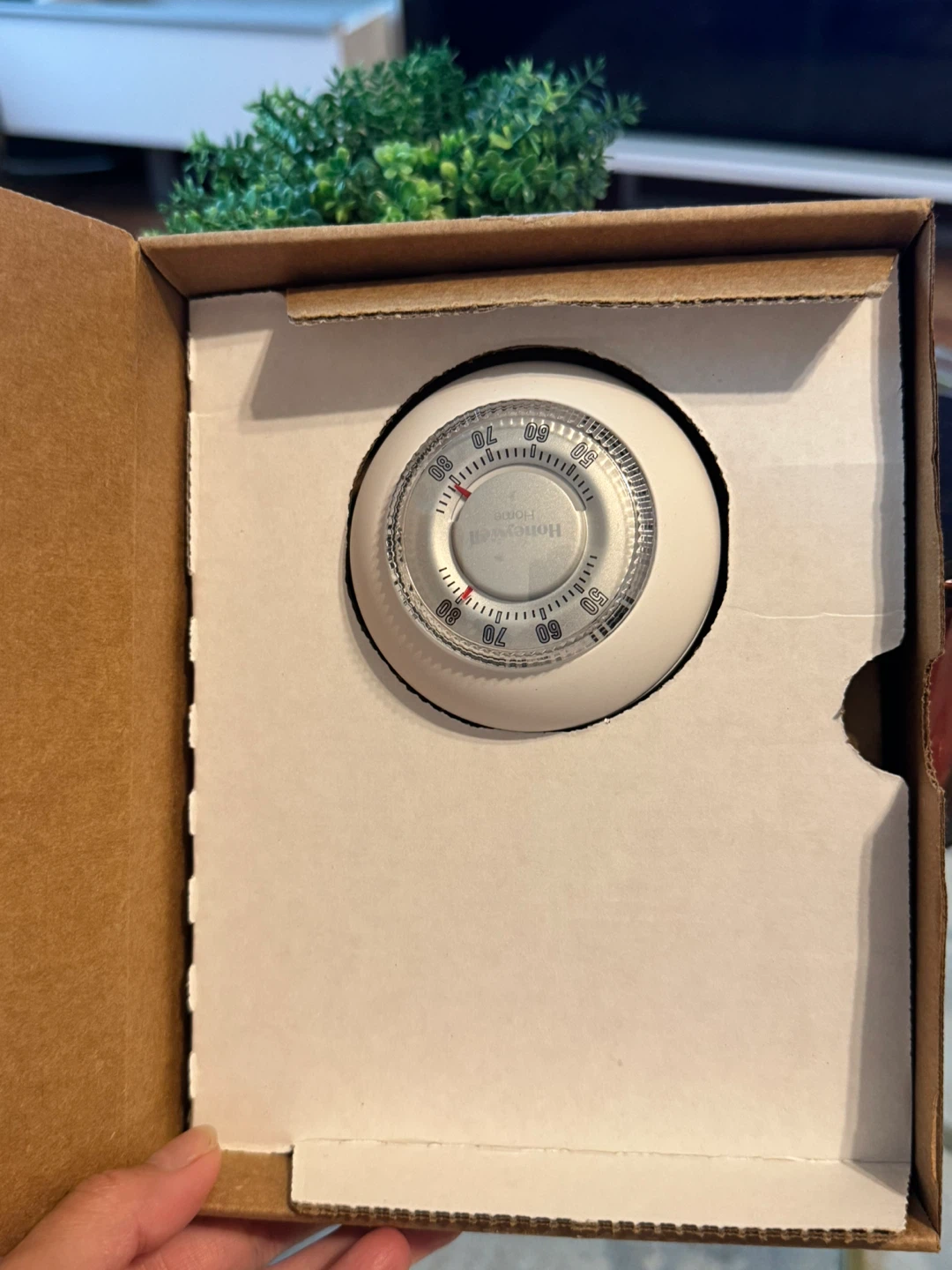 Honeywell Home CT87K The Round Non-Programmable Thermostat - photo 4
