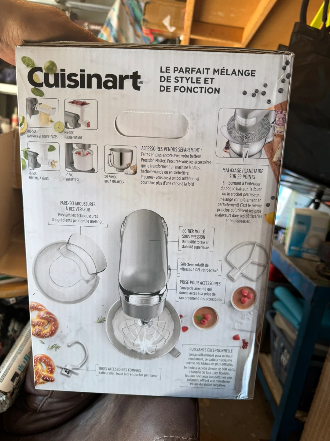 Cuisinart Precision Master 5.5-Quart Stand Mixer - photo 2