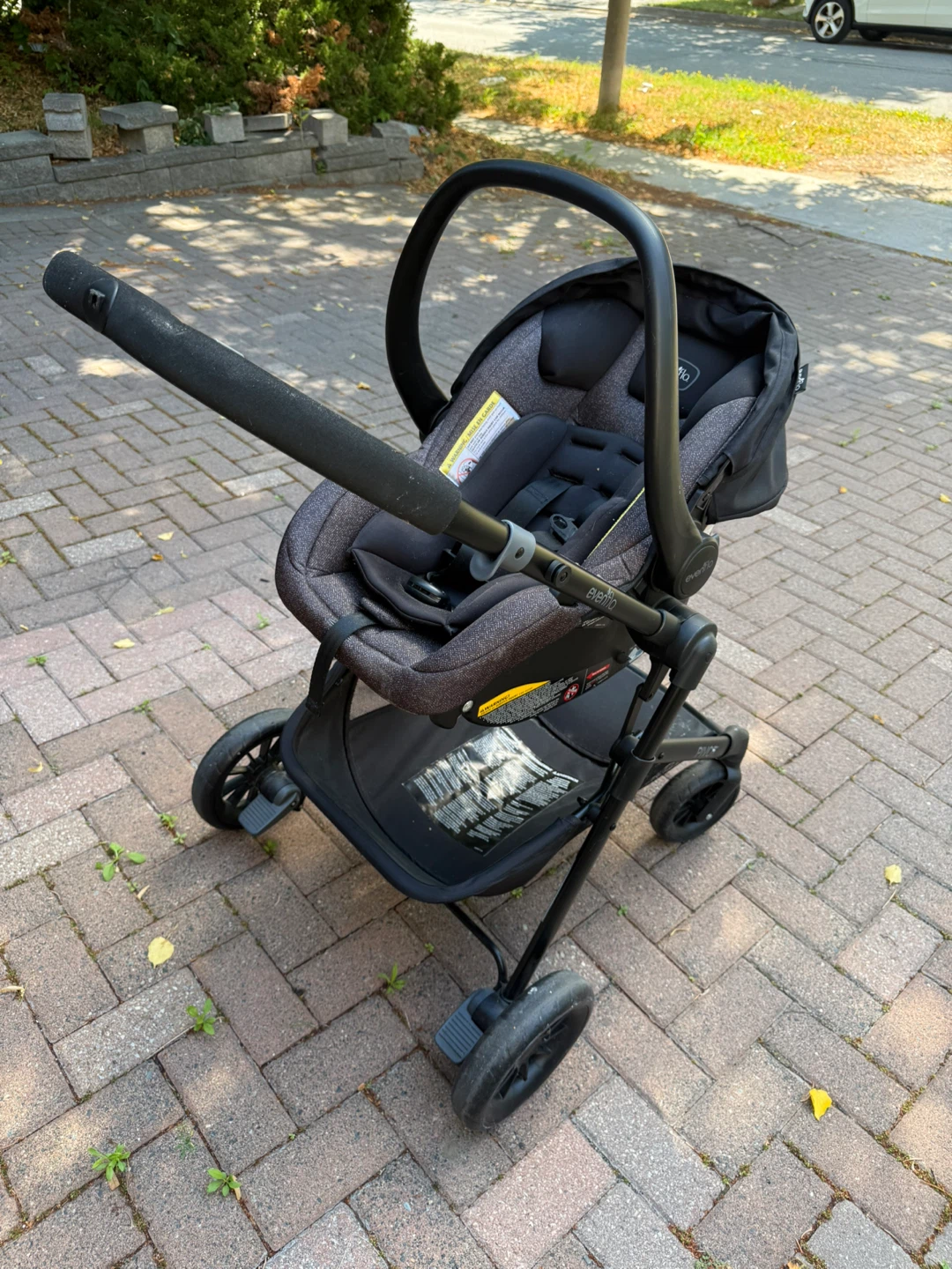 – Stroller, Infant Car Seat & Base - photo 2