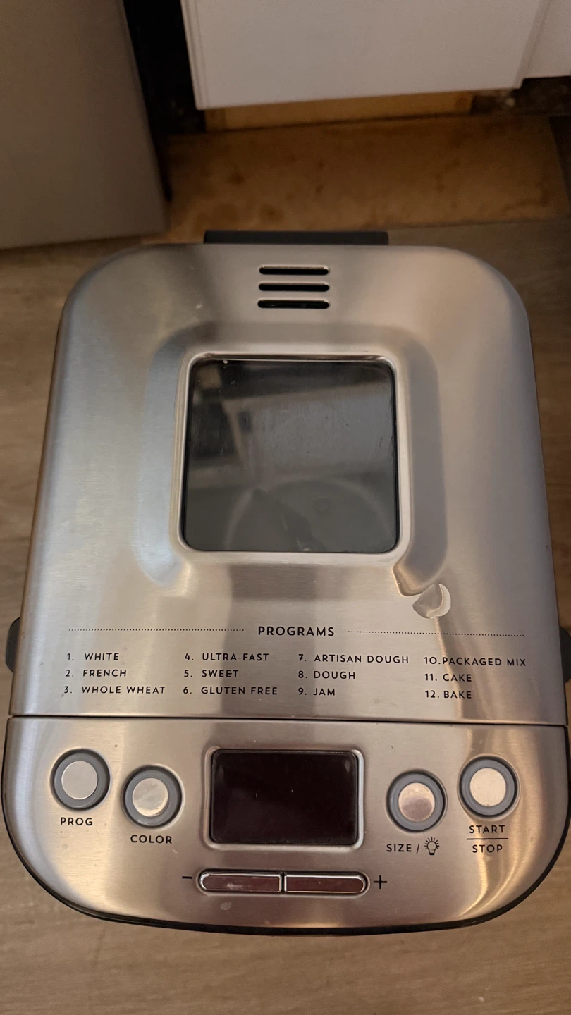 Stainless Steel Bread Maker - photo 2