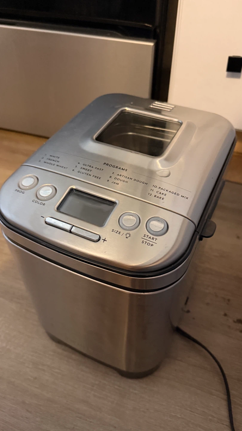 Stainless Steel Bread Maker