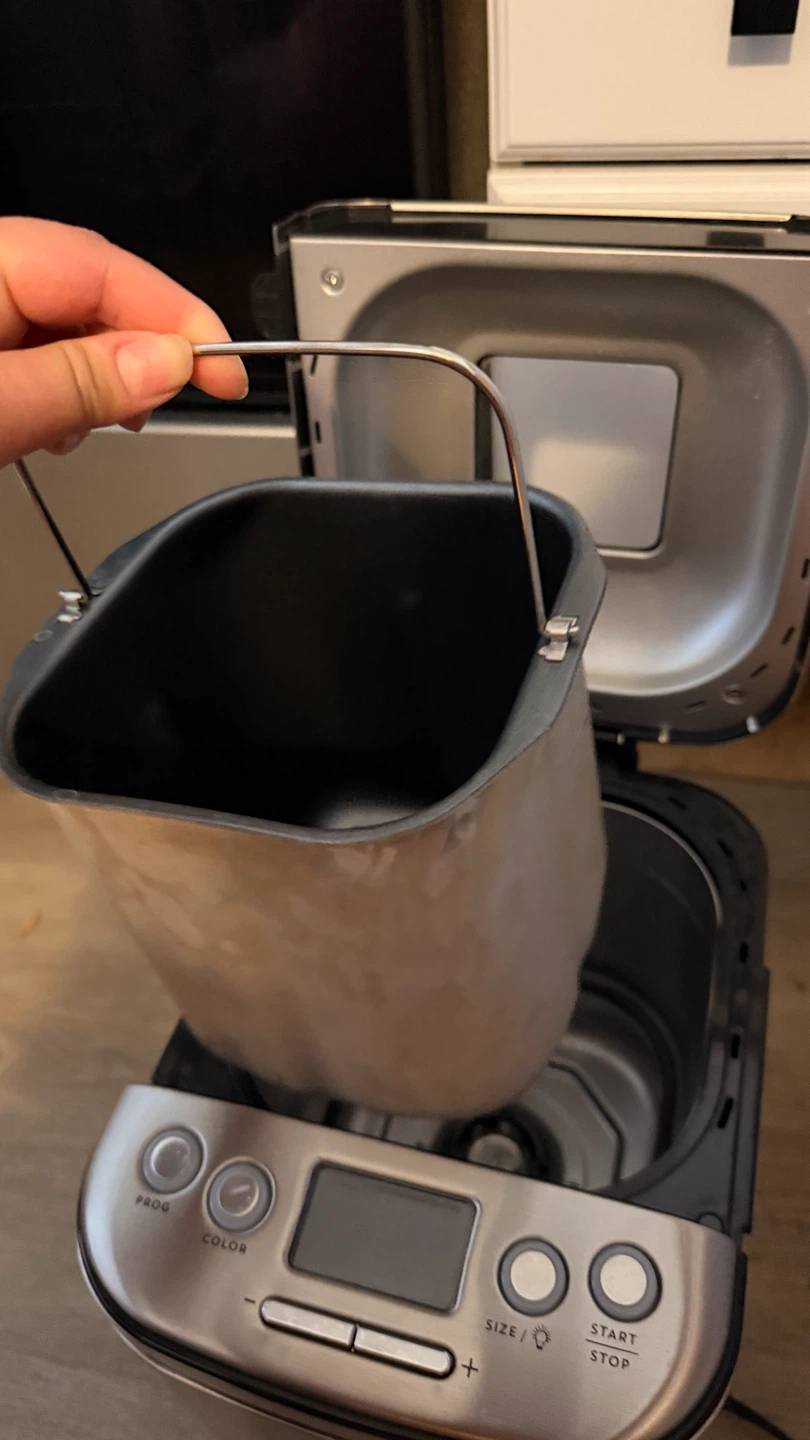 Stainless Steel Bread Maker - photo 3