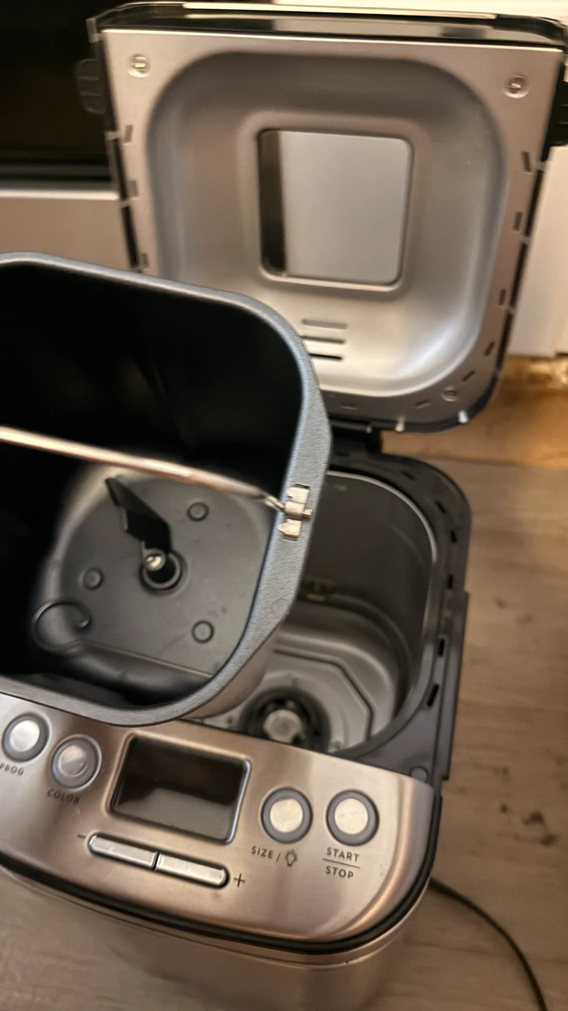 Stainless Steel Bread Maker - photo 4