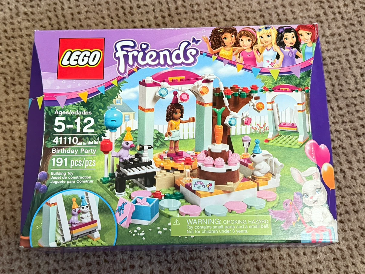 LEGO Friends Birthday Party 41110
