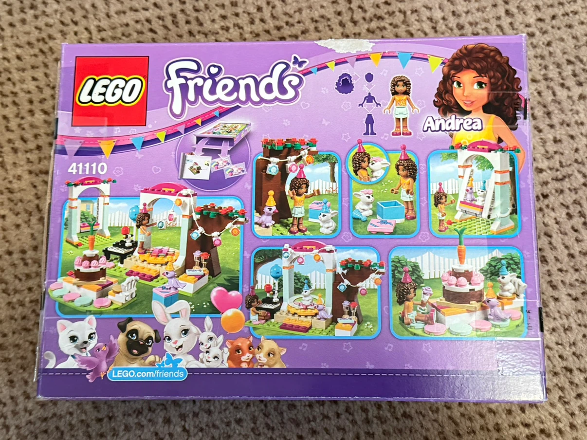 LEGO Friends Birthday Party 41110 - photo 2