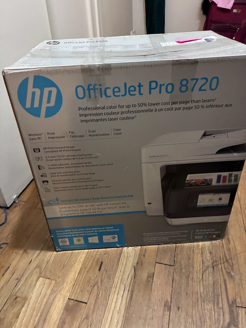 HP OfficeJet Pro 8720 Wireless Printer