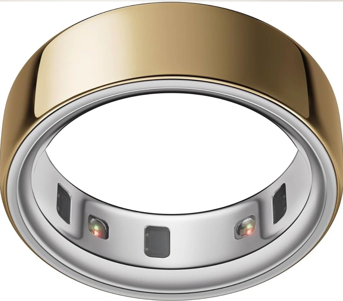 Oura Ring Gen4 Horizon Gold Smart Ring