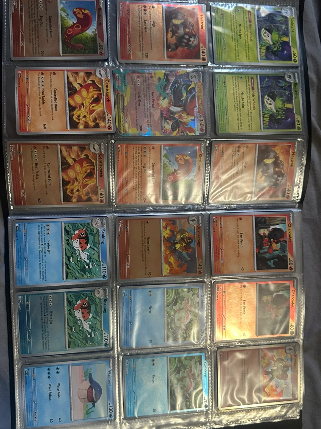 Pokemon Pitch black on going master base set - photo 2