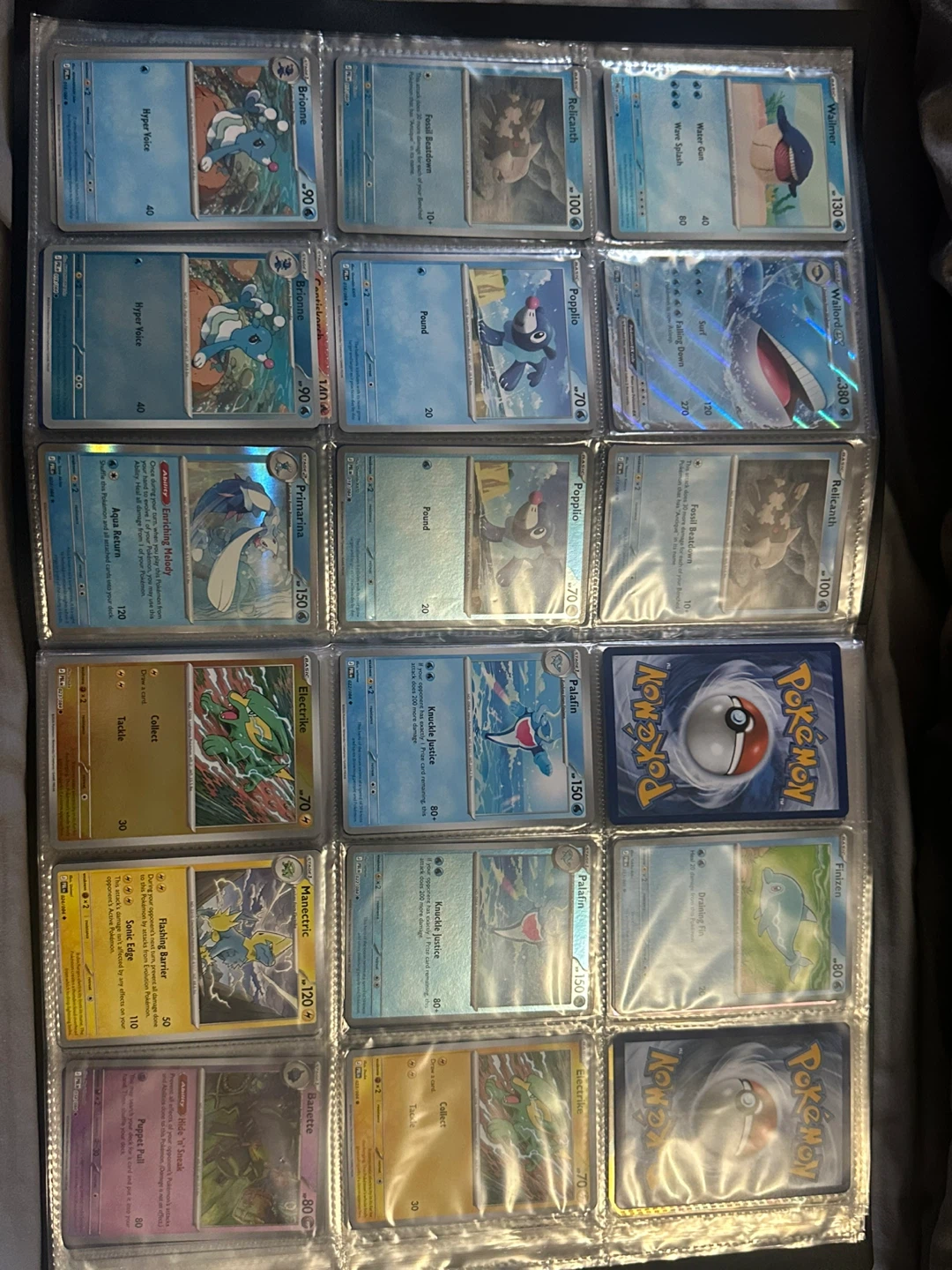 Pokemon Pitch black on going master base set - photo 3
