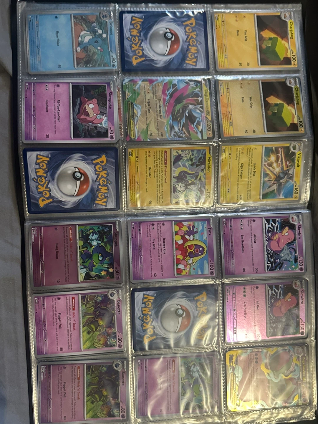 Pokemon Pitch black on going master base set - photo 4