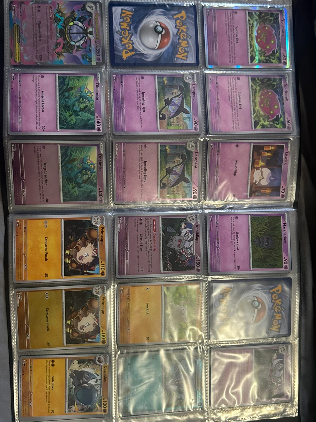 Pokemon Pitch black on going master base set - photo 5