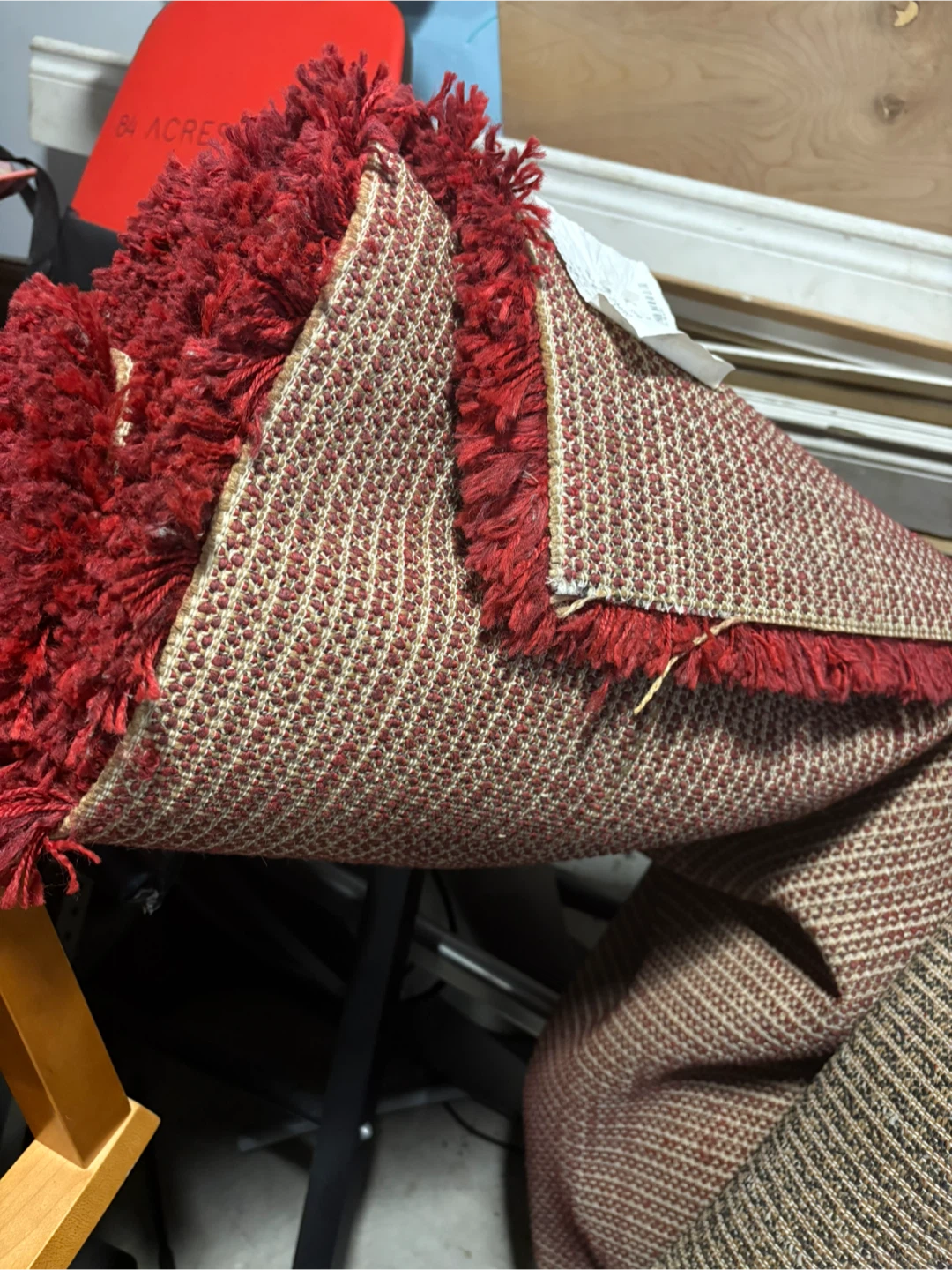 Red Rug 8.58 ft X 5.33 ft