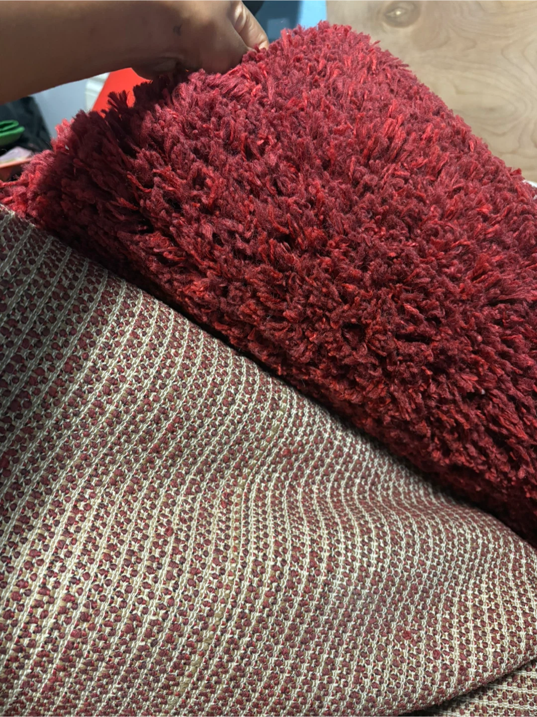 Red Rug 8.58 ft X 5.33 ft - photo 2