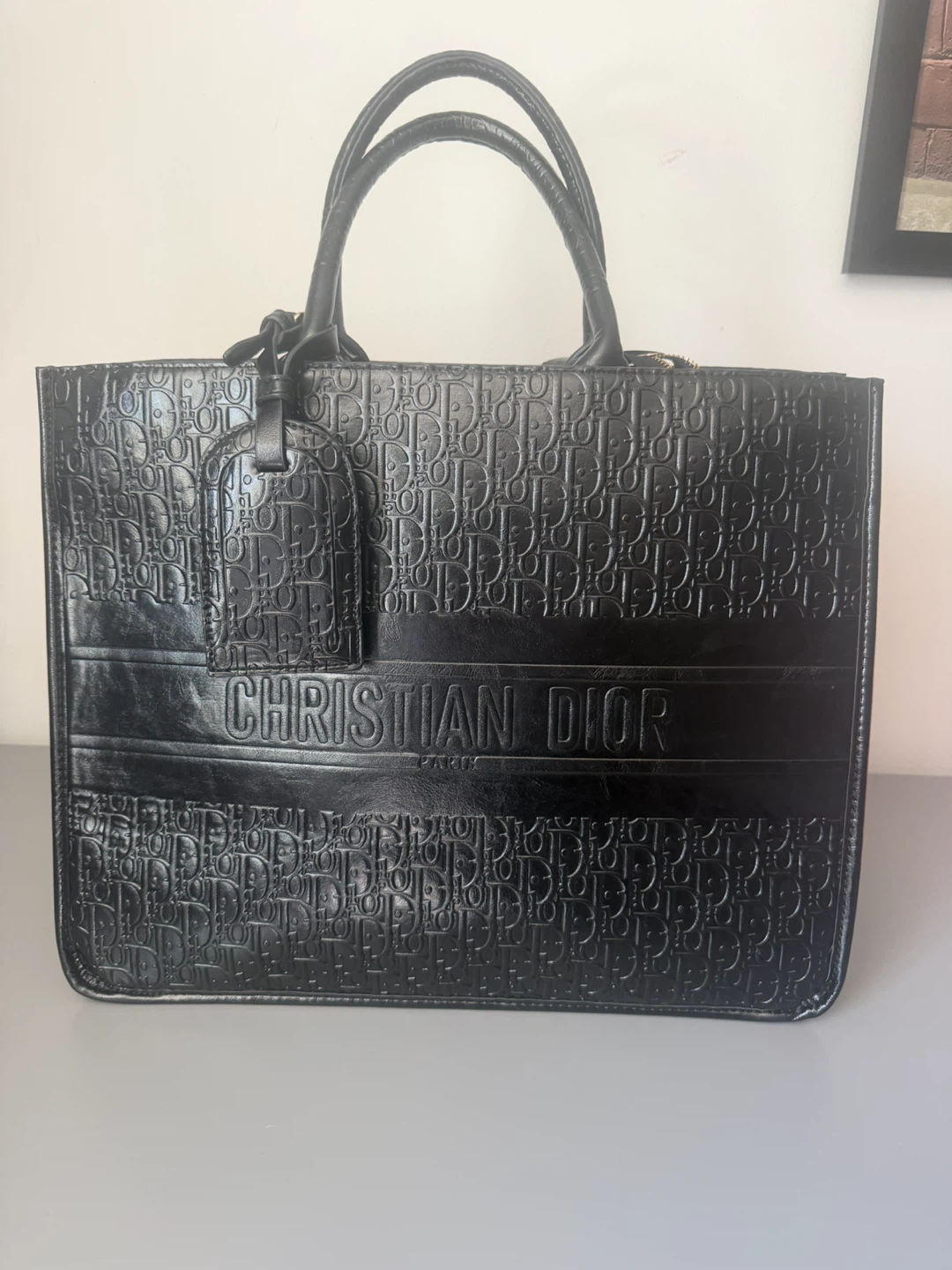 CD Tote Bag - Black