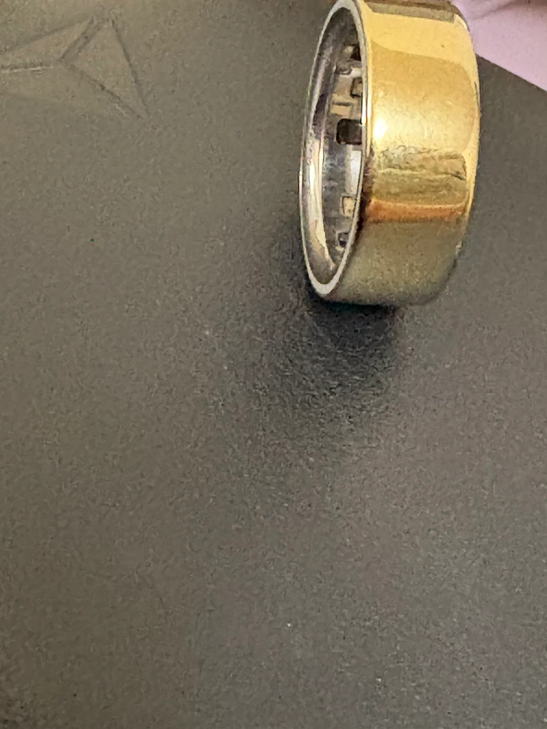 Oura Ring Gen4 Horizon Gold Smart Ring - photo 2