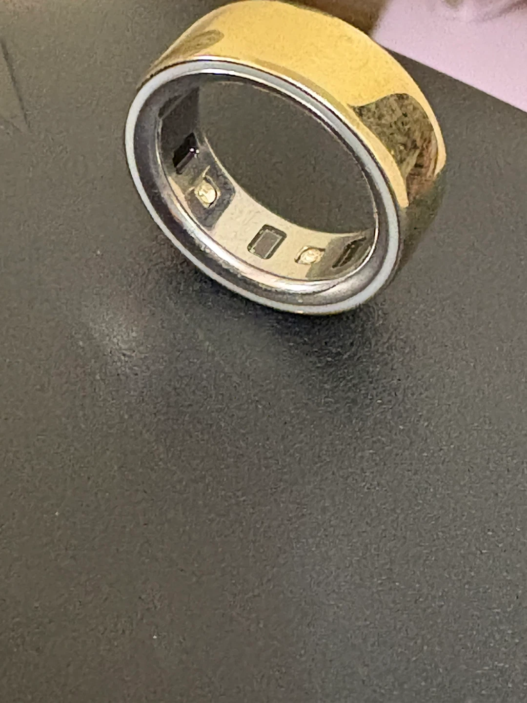 Oura Ring Gen4 Horizon Gold Smart Ring - photo 4