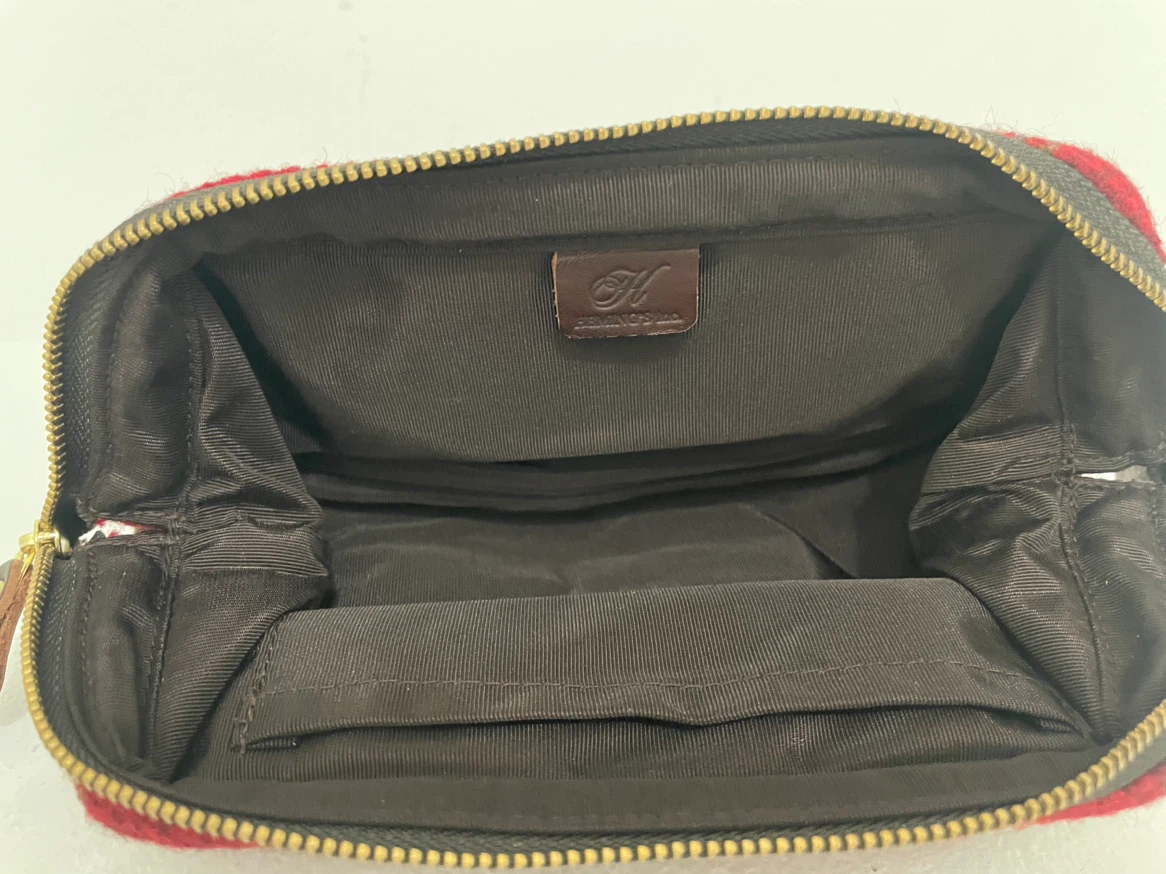 BRAND NEW Harris Tweed pouch@downtown - photo 2