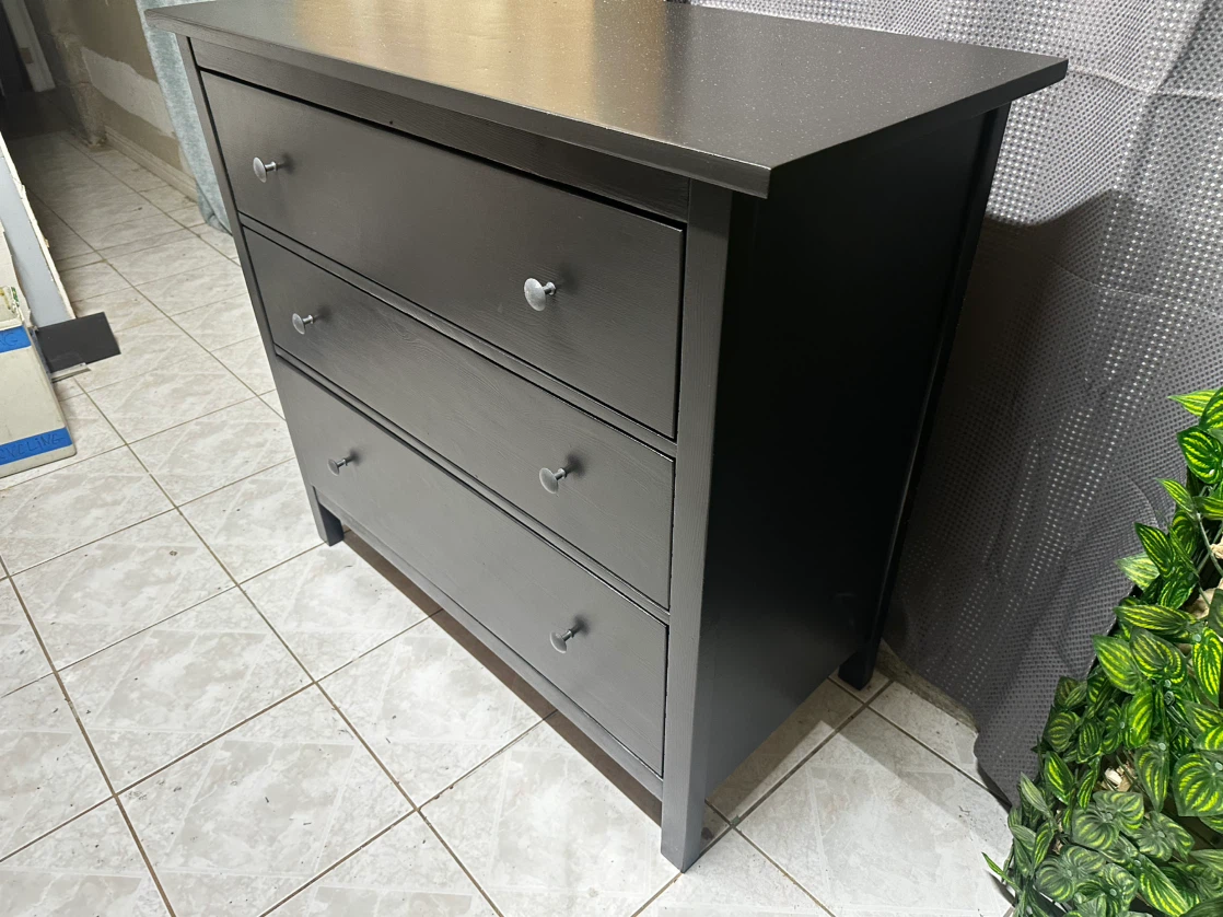 IKEA Hemnes 3-Drawer Chest - photo 3