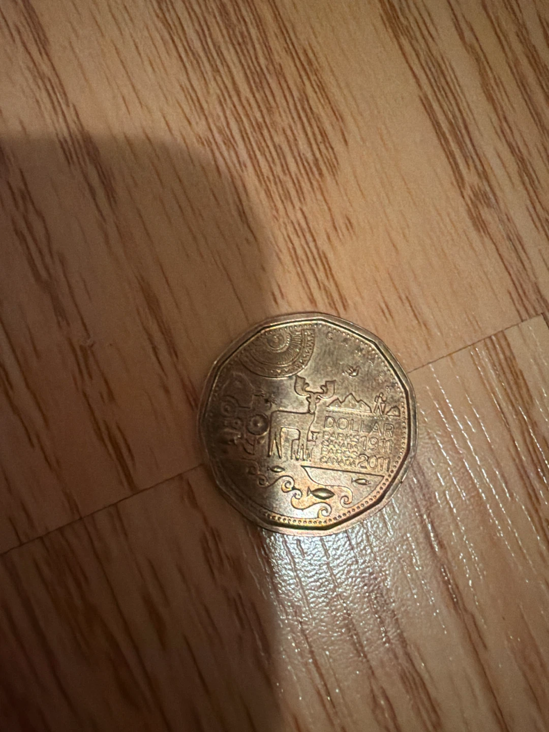 Canadian Parks 150th Anniversary Dollar Coin
