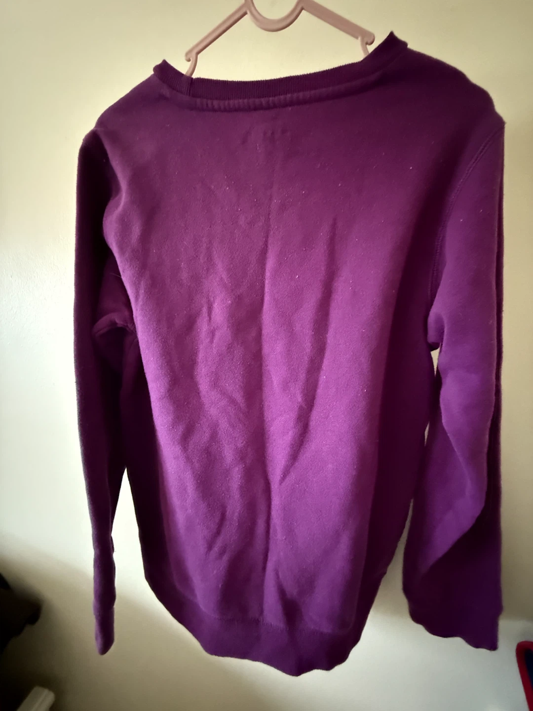 Champion Crewneck Sweatshirt - Purple S size women - photo 2