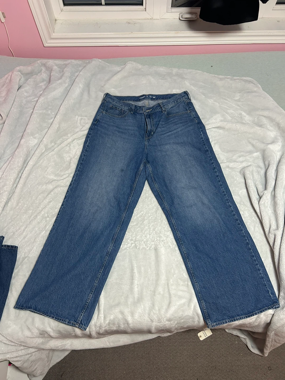 Old Navy Wow Baggy Wide-Leg Jeans Size 16
