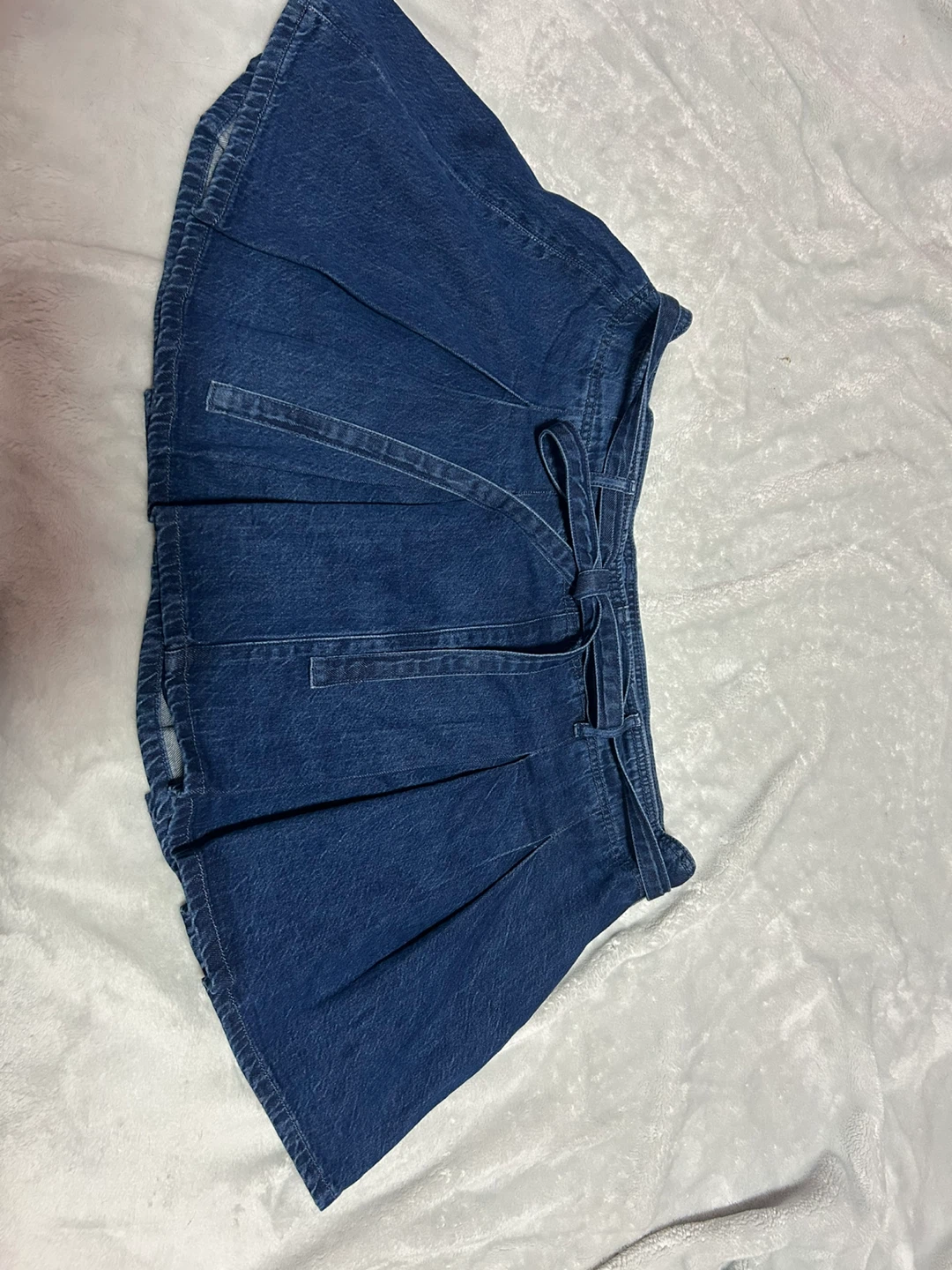 American Eagle Denim Skort Size XL