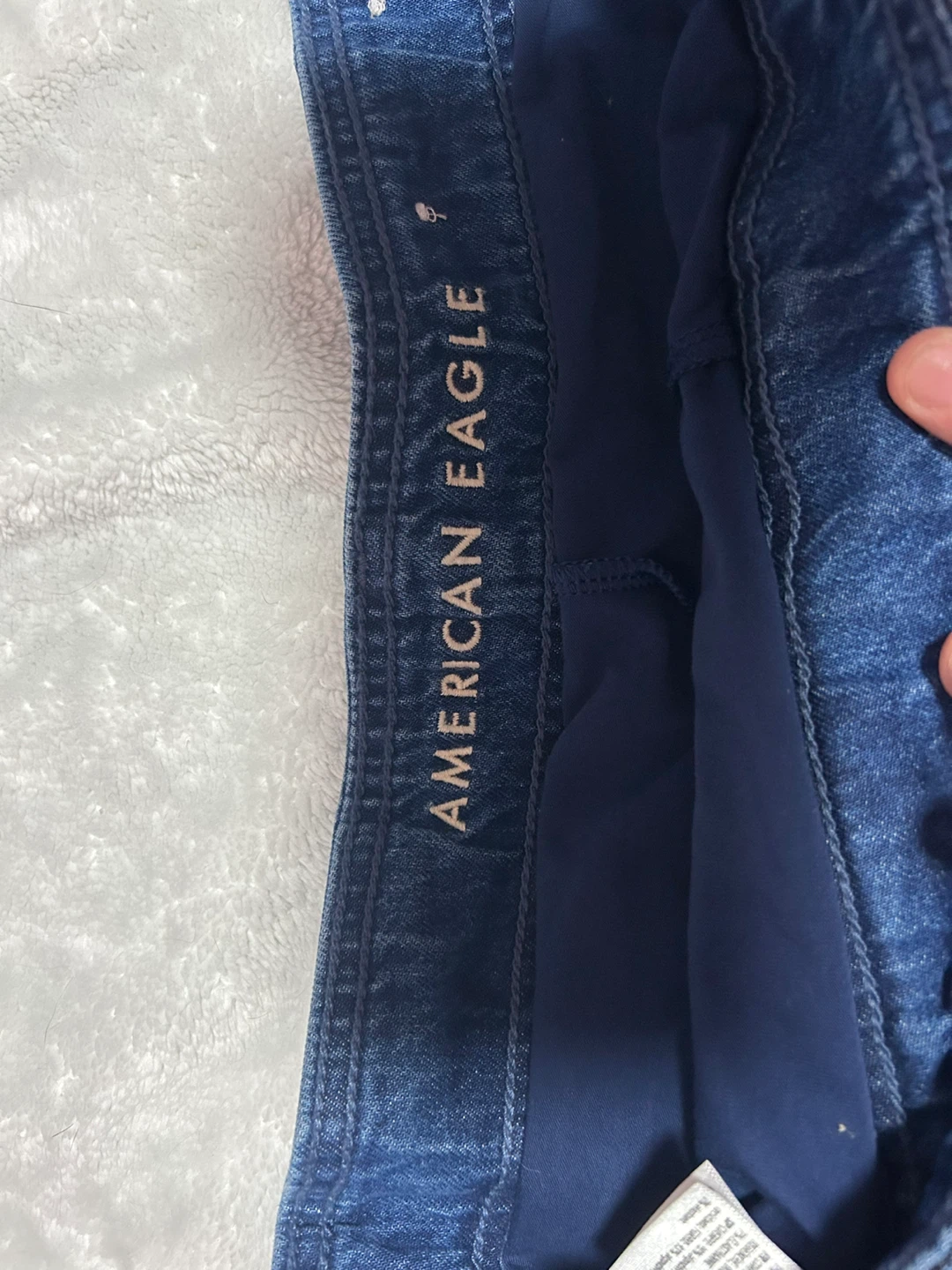 American Eagle Denim Skort Size XL - photo 3