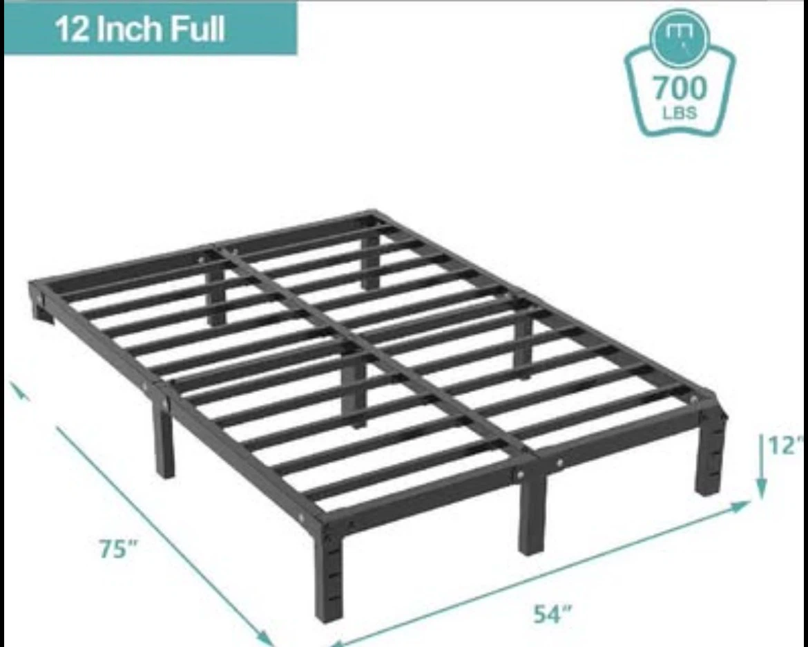 Full Size Metal Platform Bed Frame