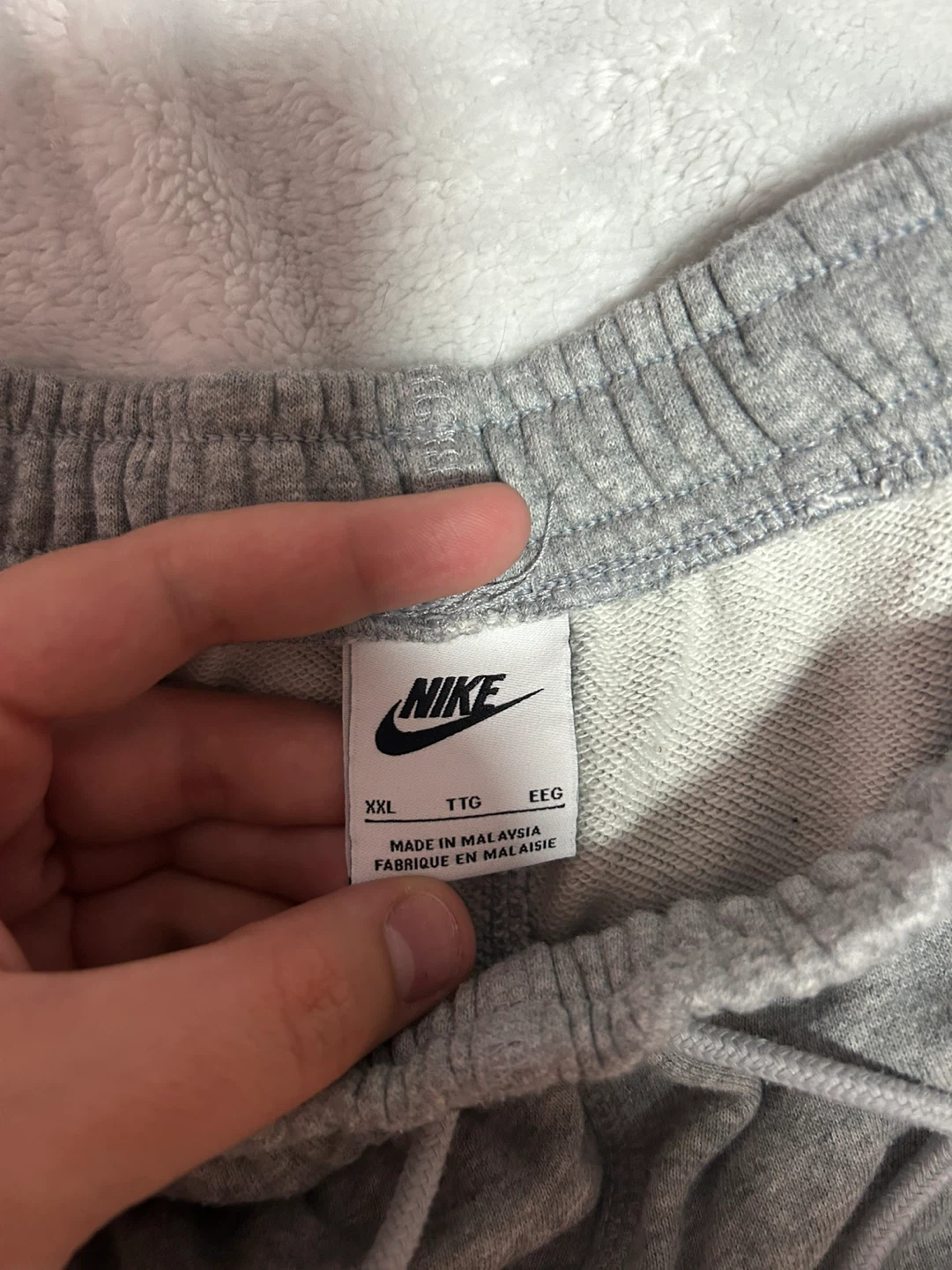 Nike Grey Shorts XXL - photo 2