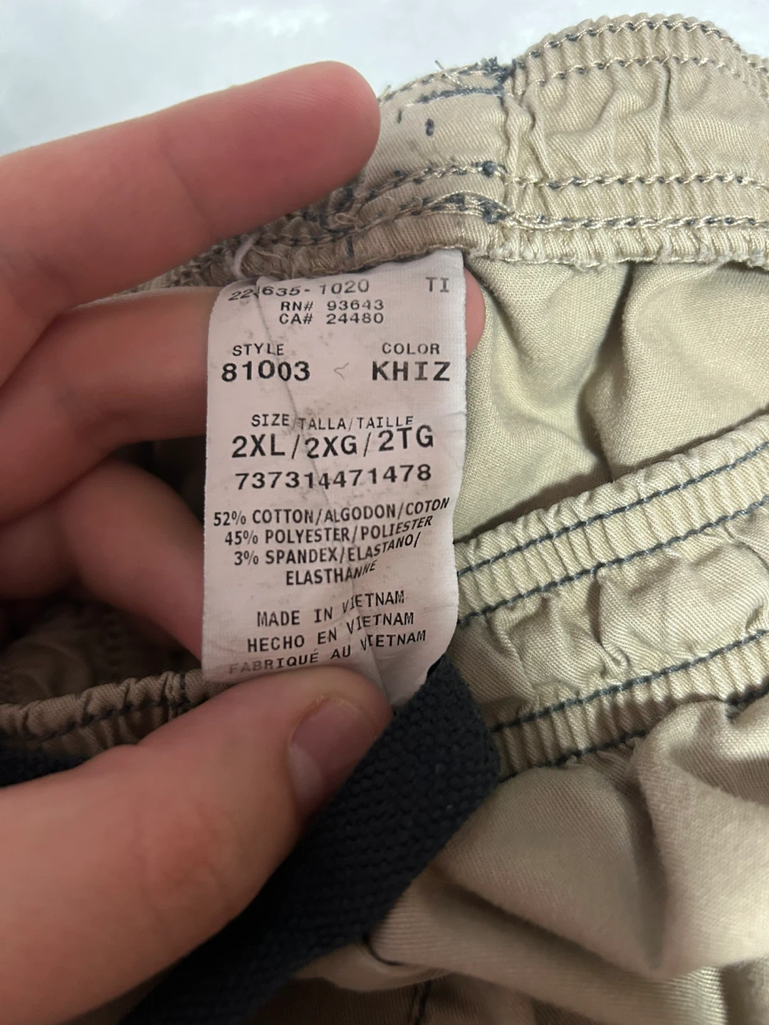 Dickies  Cargo Pants 2XL - photo 2
