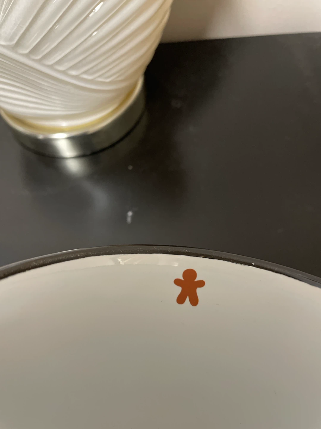 Official Cookie Taster Mug with Gingerbread Man - photo 3