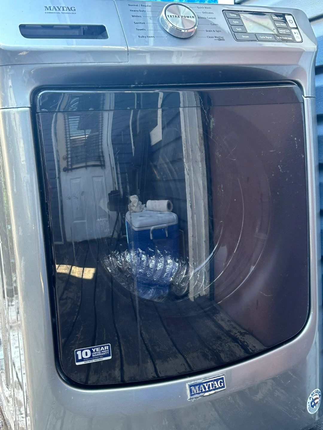 Maytag Front Load Washing Machine - photo 2