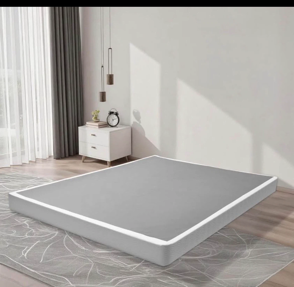 FREE Delivery:Metal Bed Frame Platform - photo 2